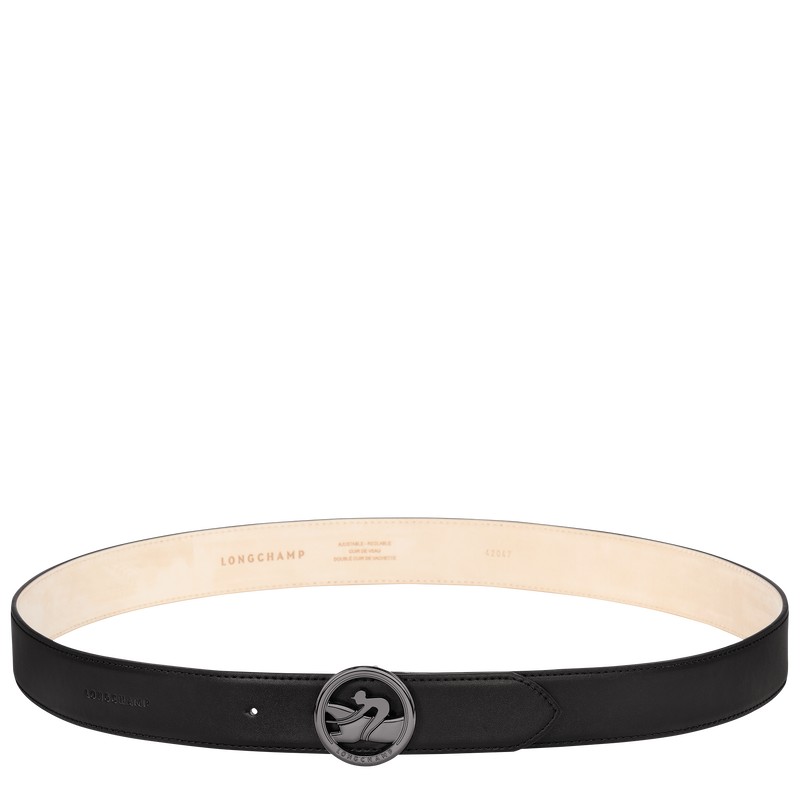 Longchamp Box-trot Belt Negras | GC0328457