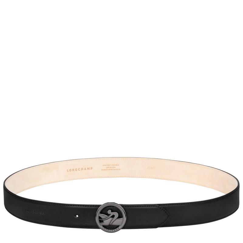 Longchamp Box-trot Belt Negras | IK1759468