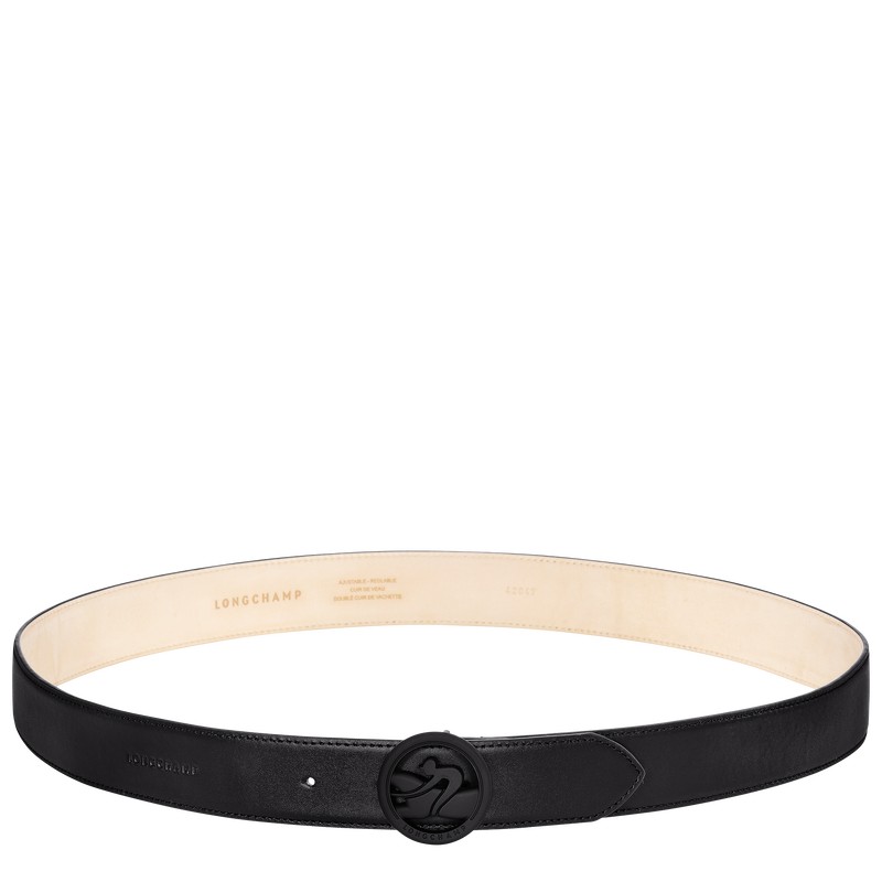 Longchamp Box-trot Belt Negras | JC9571328