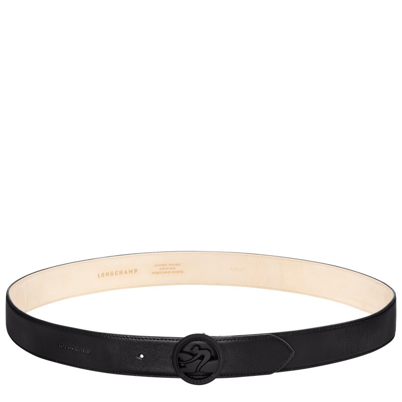 Longchamp Box-trot Belt Negras | OI0146725