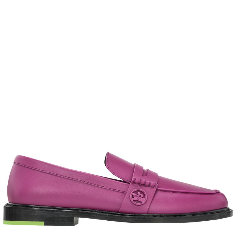 Longchamp Box-trot Loafer Violet | FZ5284697