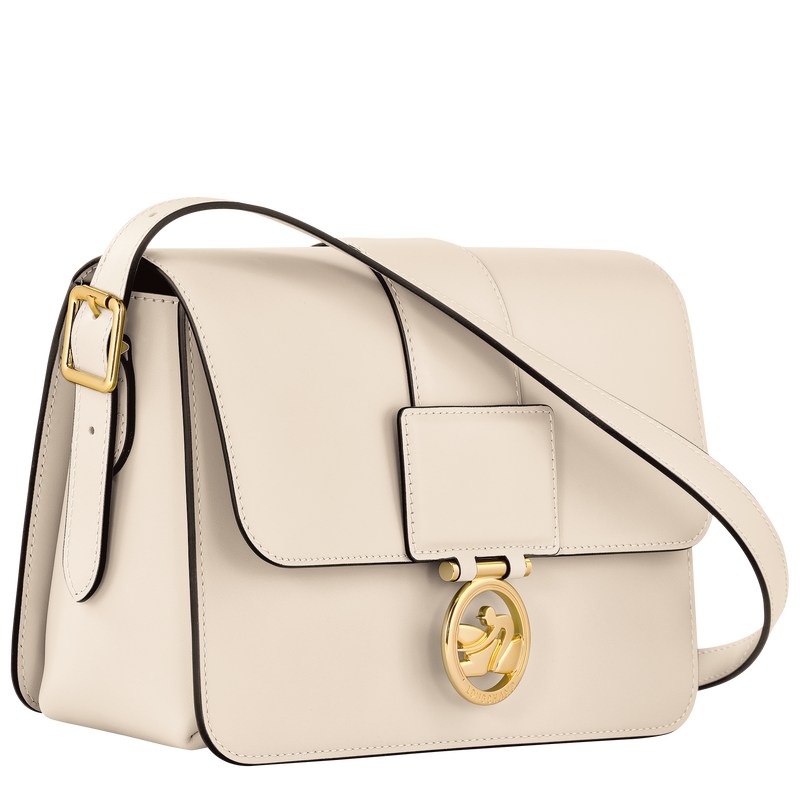 Longchamp Box-trot M Crossbody Bag Paper | PC1894753