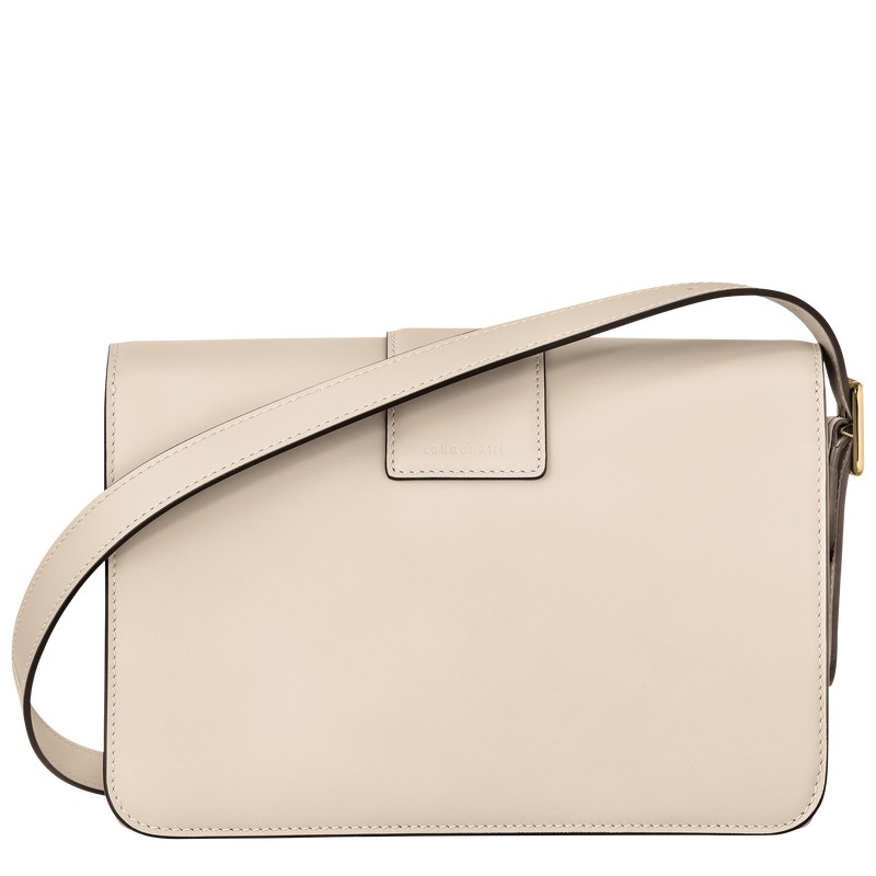 Longchamp Box-trot M Crossbody Bag Paper | PC1894753