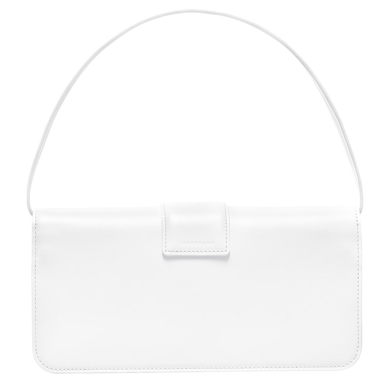 Longchamp Box-trot M Shoulder Bag Blancas | QD8721350