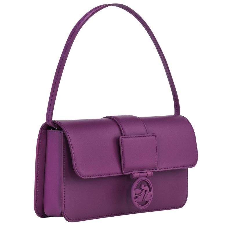 Longchamp Box-trot M Shoulder Bag Violet | FZ2780146