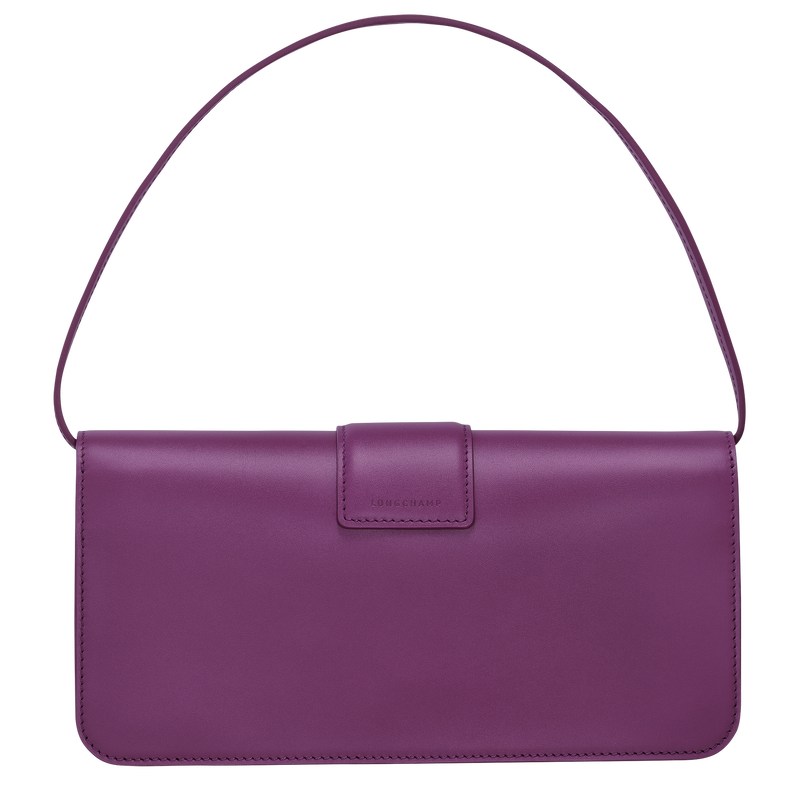 Longchamp Box-trot M Shoulder Bag Violet | FZ2780146