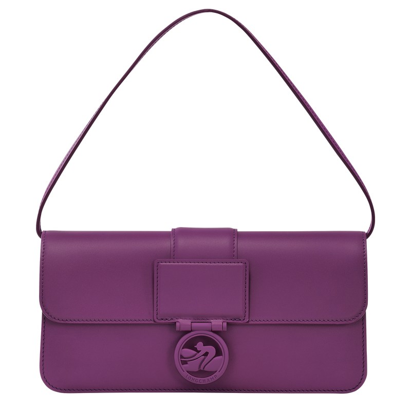 Longchamp Box-trot M Shoulder Bag Violet | FZ2780146