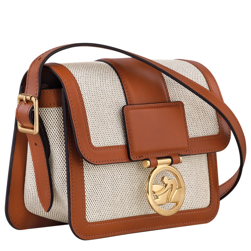 Longchamp Box-trot S Crossbody Bag Cognac | JT1789543