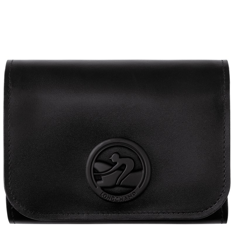 Longchamp Box-trot Wallet Negras | DC6024851