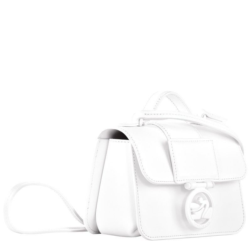 Longchamp Box-trot Xs Crossbody Bag Blancas | VR6295407