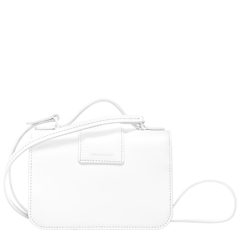 Longchamp Box-trot Xs Crossbody Bag Blancas | VR6295407