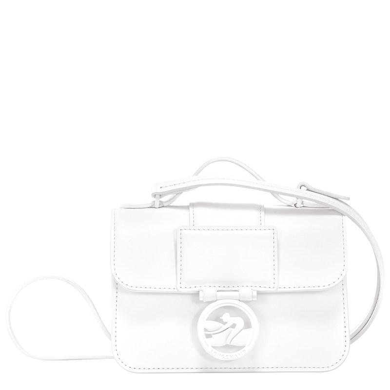 Longchamp Box-trot Xs Crossbody Bag Blancas | VR6295407