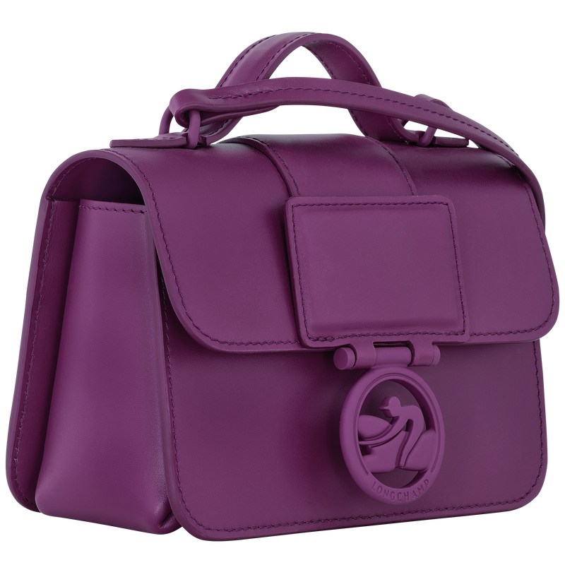 Longchamp Box-trot Xs Crossbody Bag Violet | XH7146935