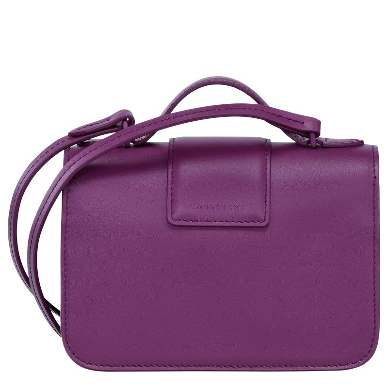 Longchamp Box-trot Xs Crossbody Bag Violet | XH7146935