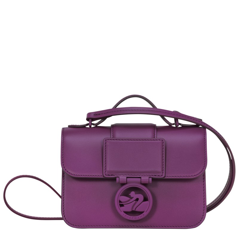 Longchamp Box-trot Xs Crossbody Bag Violet | XH7146935