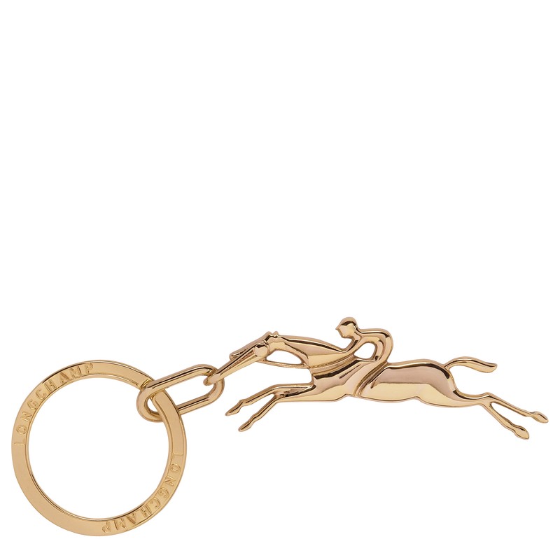 Longchamp Cavalier Longchamp Key-rings Doradas | BS0786519