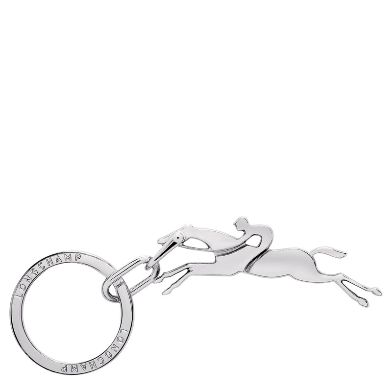 Longchamp Cavalier Longchamp Key-rings Plateadas | SM8934702