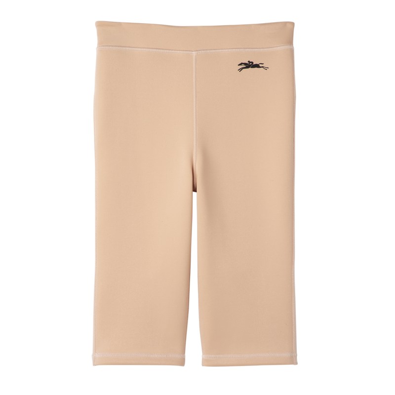 Longchamp Cycling Short Pants Nude | TB5931620