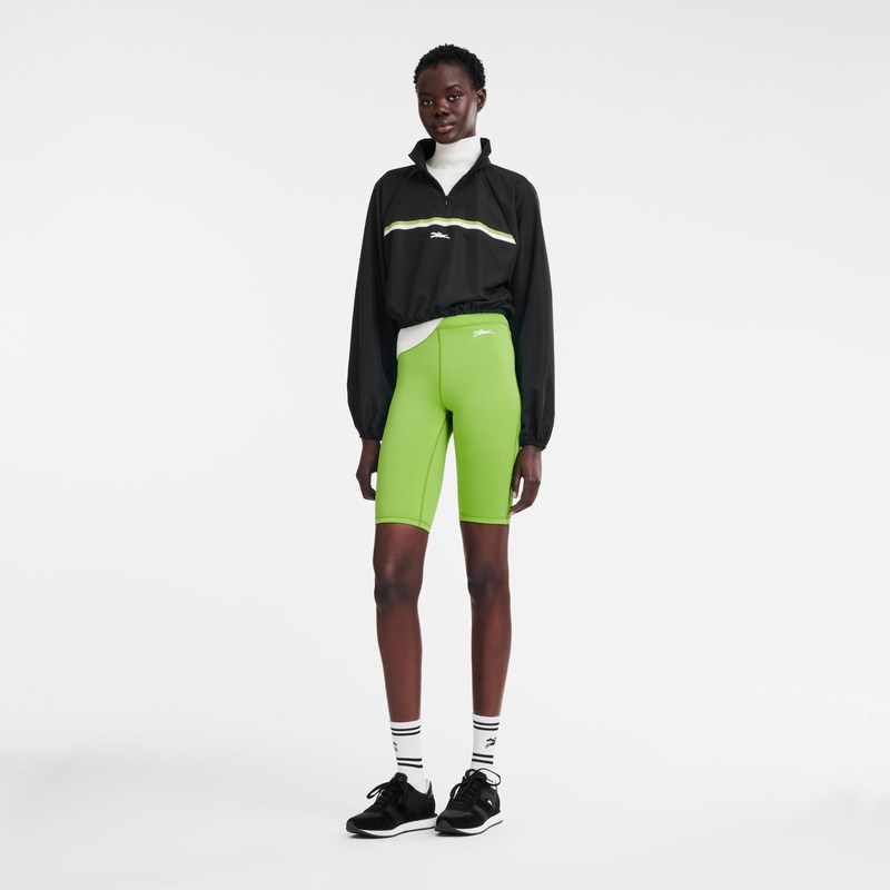 Longchamp Cycling Short Pants Verde Verde Menta | GP8619047