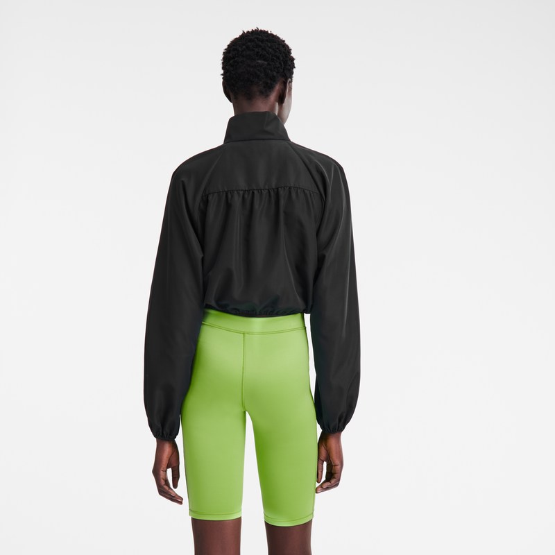 Longchamp Cycling Short Pants Verde Verde Menta | GP8619047