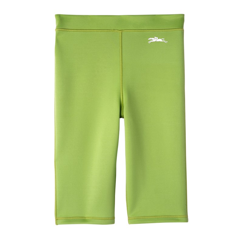 Longchamp Cycling Short Pants Verde Verde Menta | GP8619047