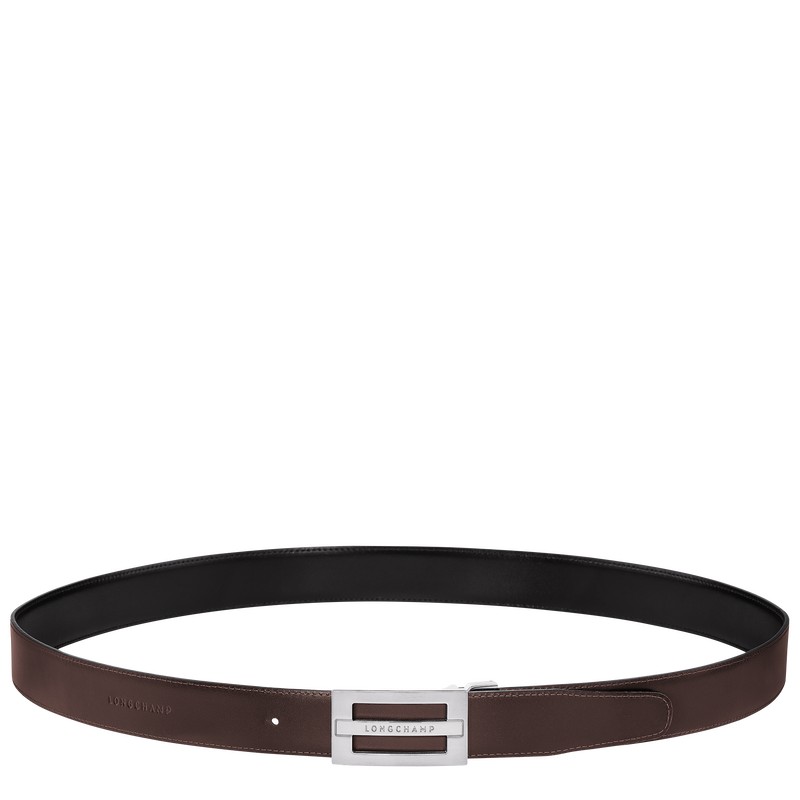 Longchamp Delta Box Belt Negras | GH5028169