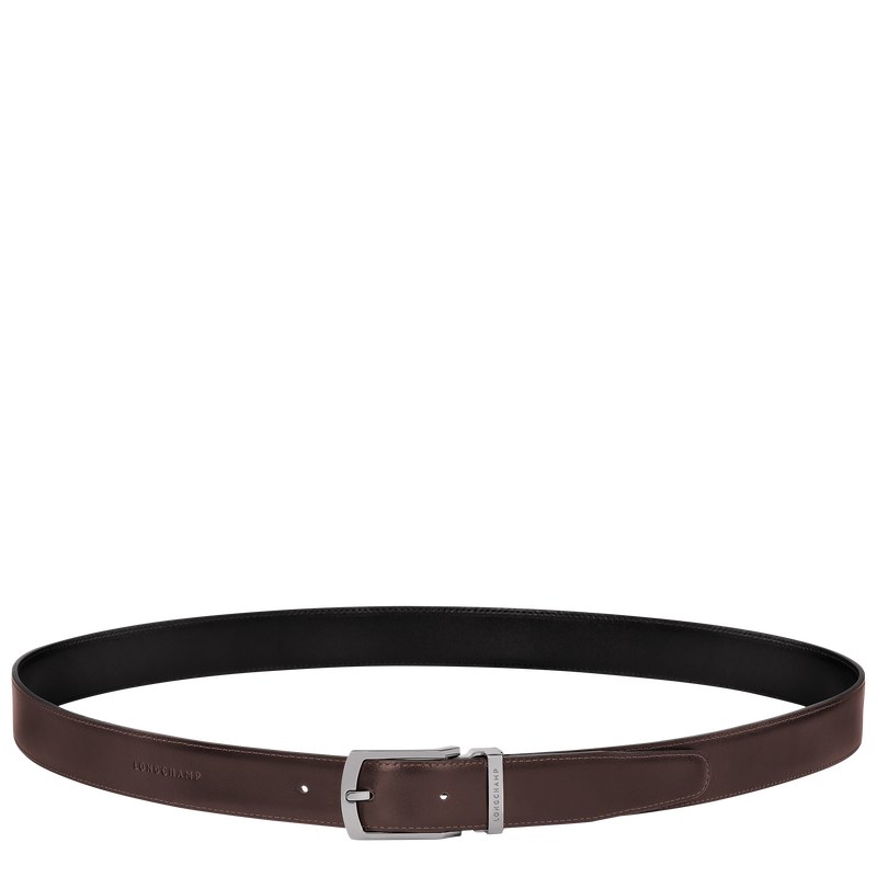 Longchamp Delta Box Belt Negras | YZ5862970