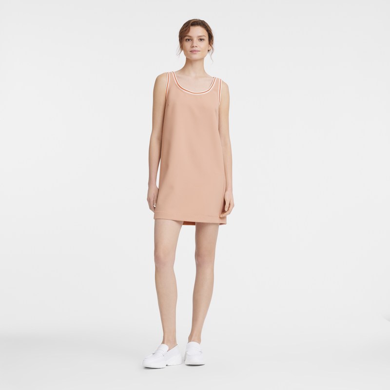 Longchamp Dress Nude | LF1069372