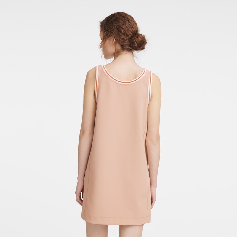 Longchamp Dress Nude | LF1069372