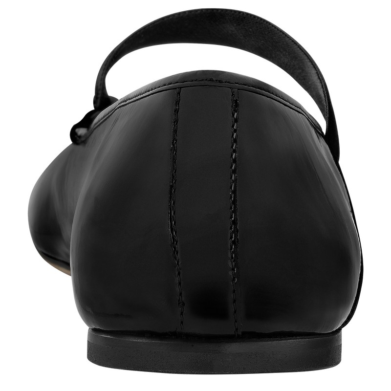 Longchamp Energy Ballerinas Negras | CG7180493