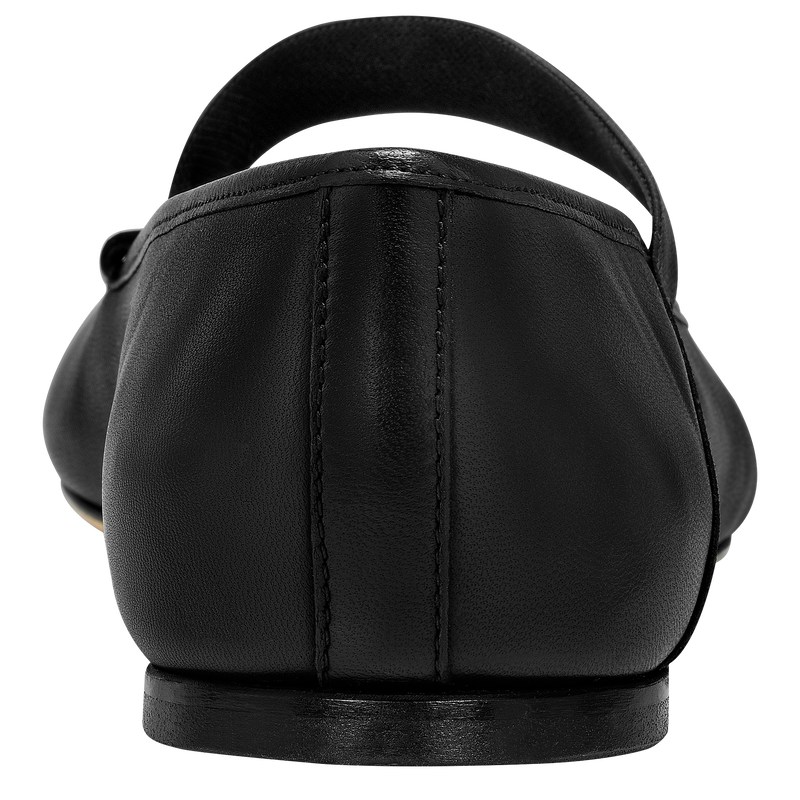 Longchamp Energy Ballerinas Negras | NX7628405