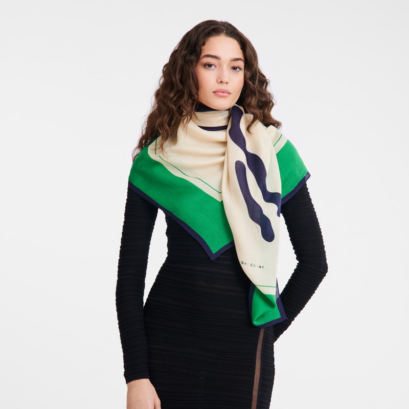 Longchamp Esquisse Longchamp Shawl Paper | UD1253408