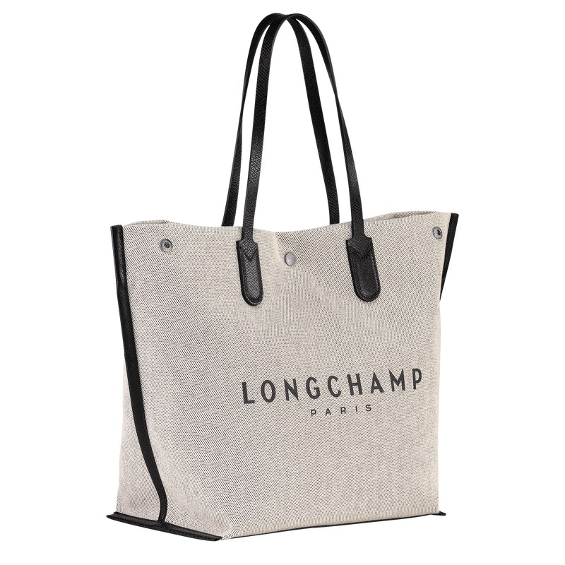 Longchamp Essential L Tote Bag Ecru | DC4381092