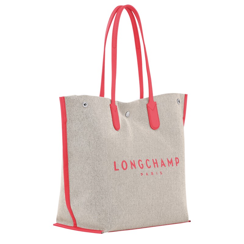 Longchamp Essential L Tote Bag Strawberry | MH7568213