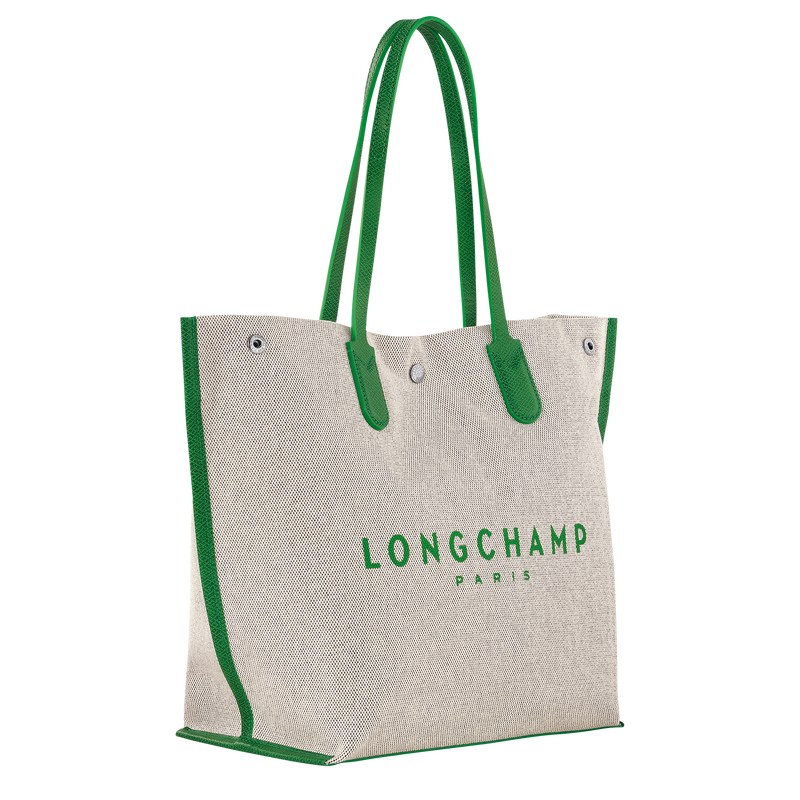 Longchamp Essential L Tote Bag Verde | CM2761095