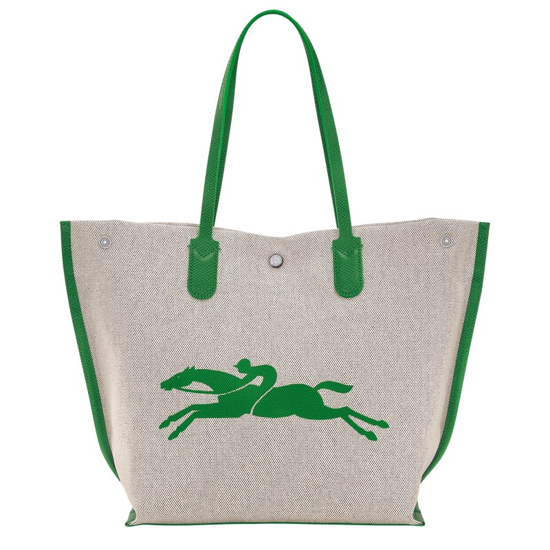 Longchamp Essential L Tote Bag Verde | CM2761095