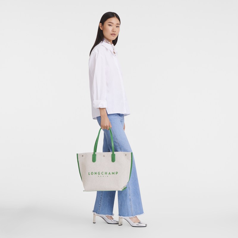 Longchamp Essential L Tote Bag Verde | CM2761095