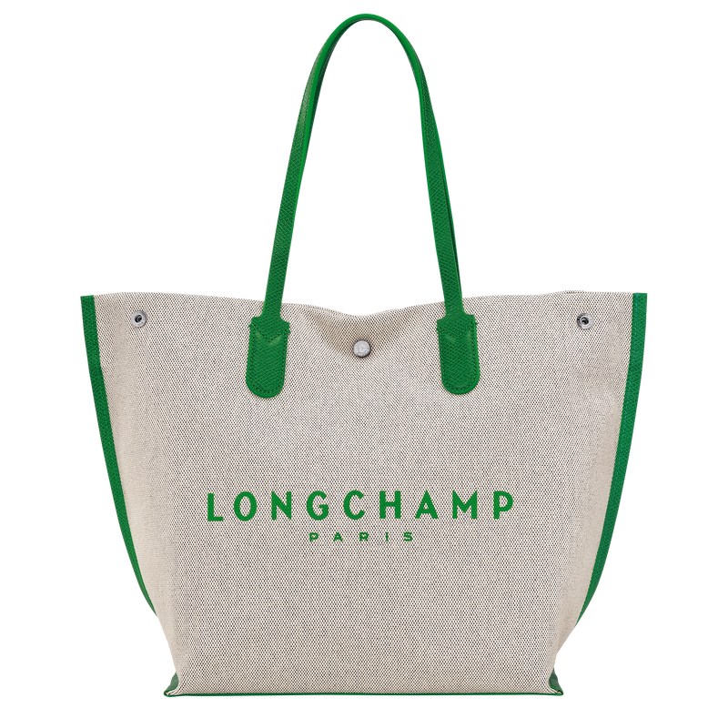 Longchamp Essential L Tote Bag Verde | CM2761095