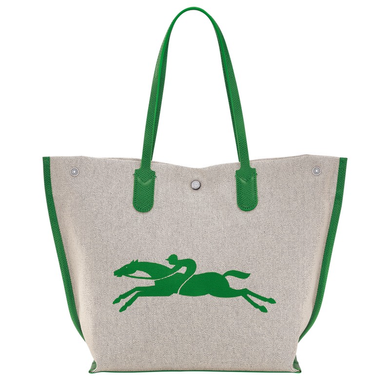 Longchamp Essential L Tote Bag Verde | OU1596438