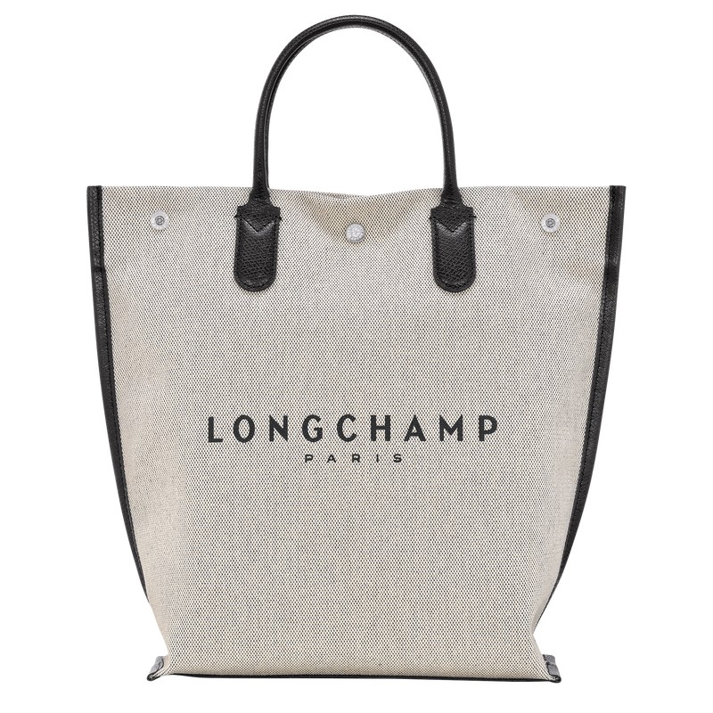 Longchamp Essential M Tote Bag Ecru | GD5817342