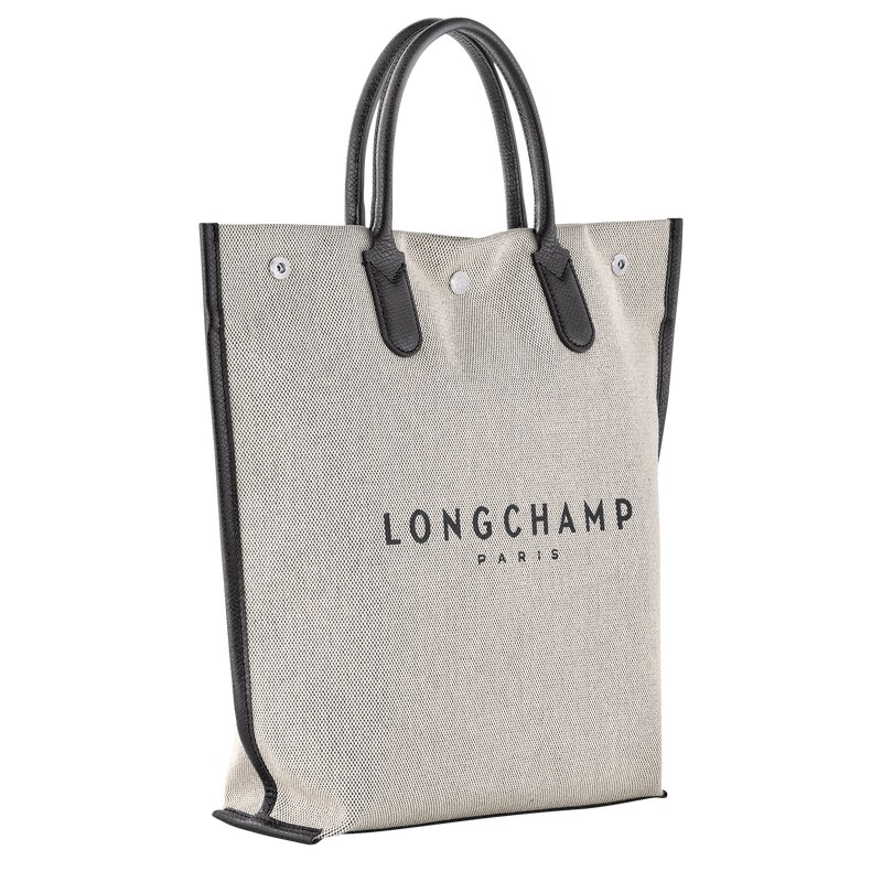 Longchamp Essential M Tote Bag Ecru | OV4359806