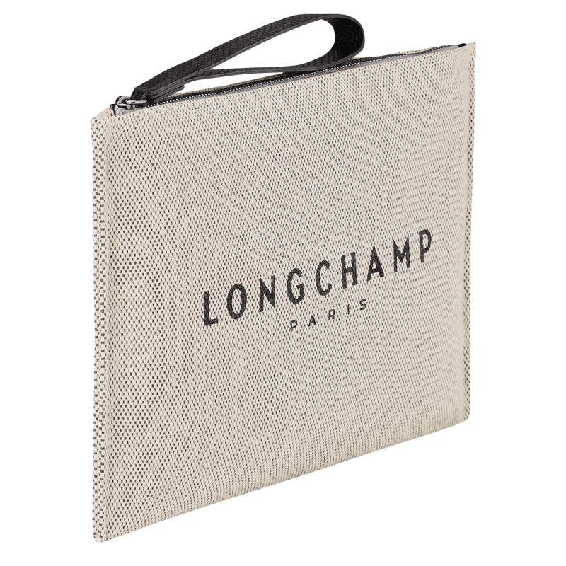 Longchamp Essential Pouch Ecru | NT7659123