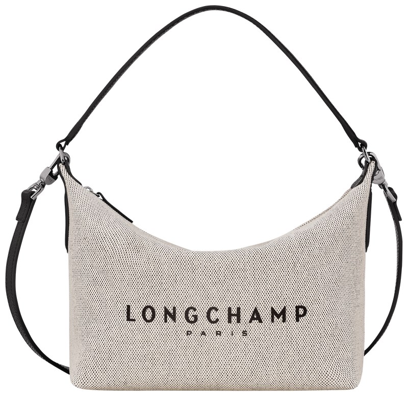 Longchamp Essential S Crossbody Bag Ecru | GN7345680