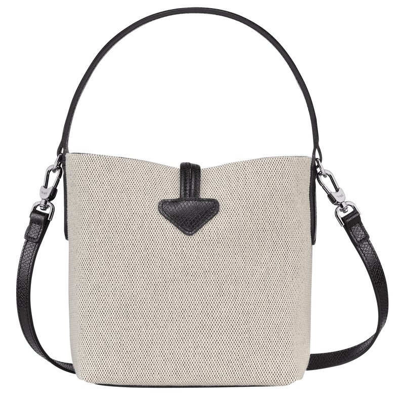 Longchamp Essential Xs Bucket Bag Ecru | VH3190287