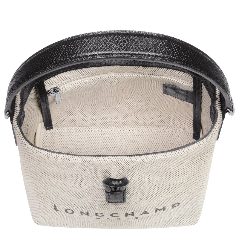 Longchamp Essential Xs Bucket Bag Ecru | VH3190287