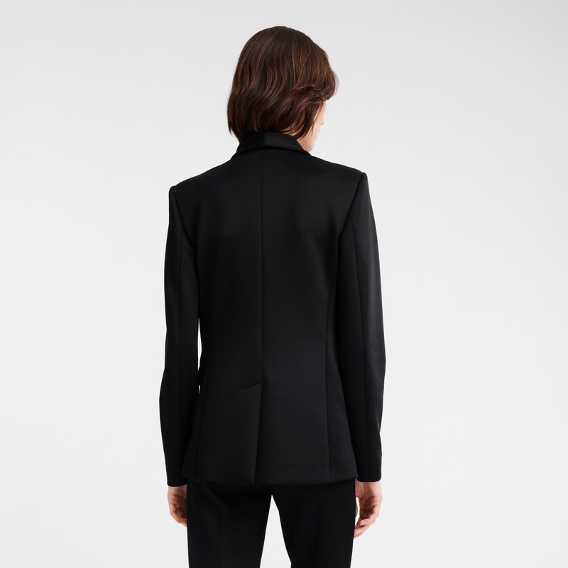 Longchamp Fitted Jacket Negras | AW8492730