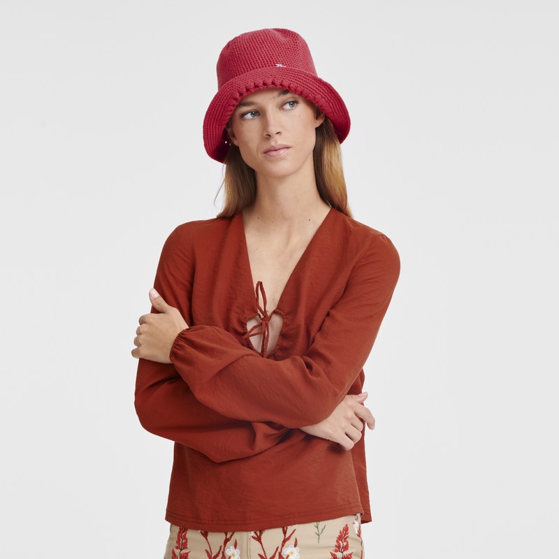 Longchamp Hat Strawberry | UG2164809