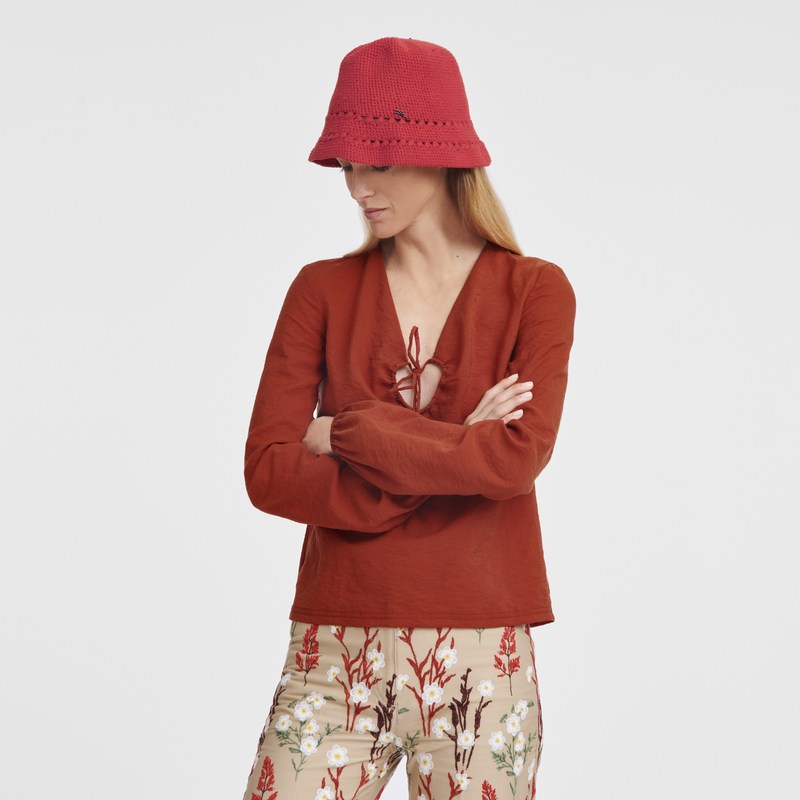 Longchamp Hat Tomato | FB5092467