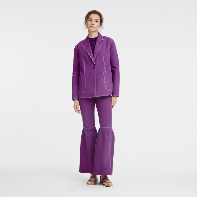 Longchamp Jacket Violet | DH4932051