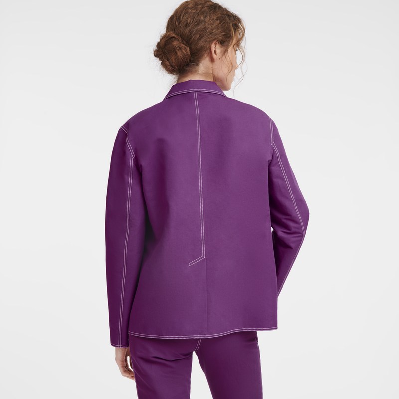 Longchamp Jacket Violet | DH4932051